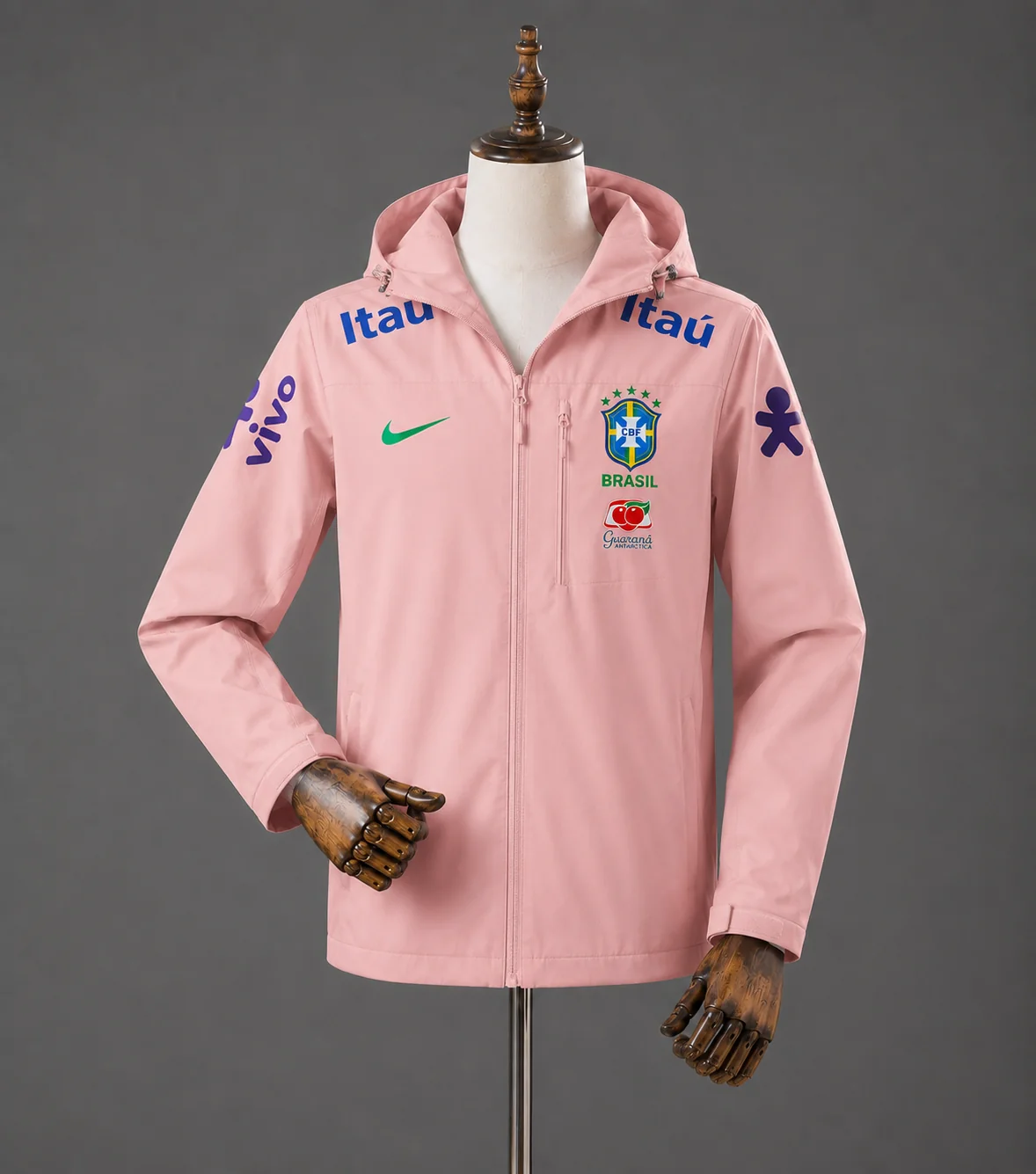Veste Rosa — Face